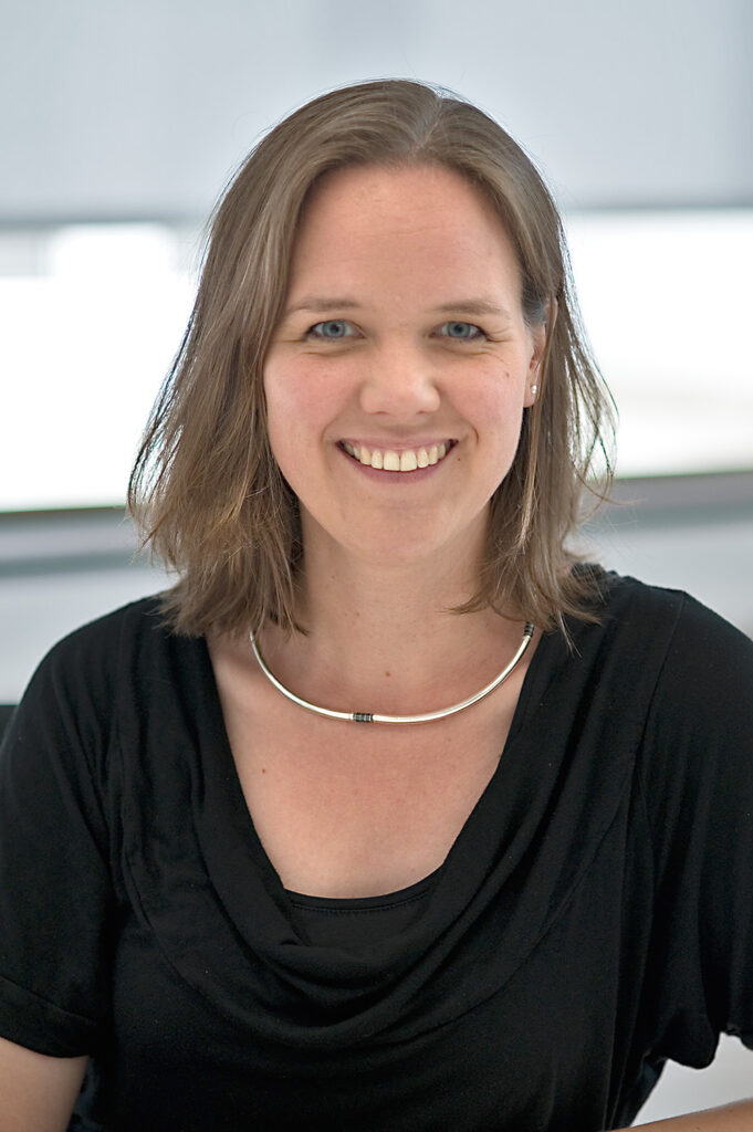 Portrait Nina Hartwig, Architektin Dipl.-Ing.