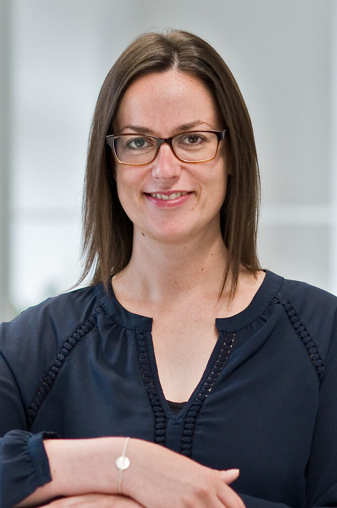 Portrait Svenja Gallinat, Fachwirtin für Projekt- und Büromanagement, Sekretariat