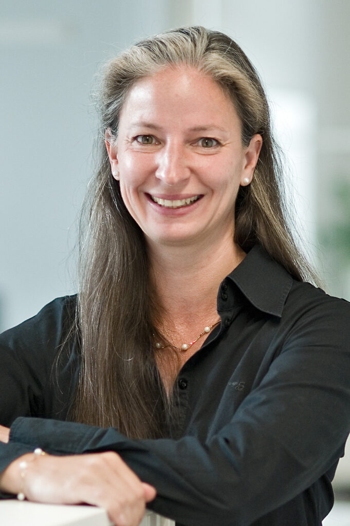 Portrait Yvonne Schmitt, Architektin Dipl.-Ing. (FH)