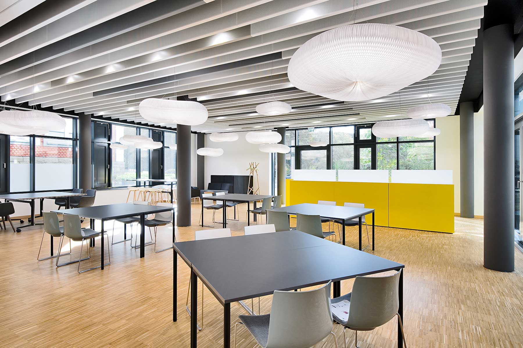 hell freundliche Kantine