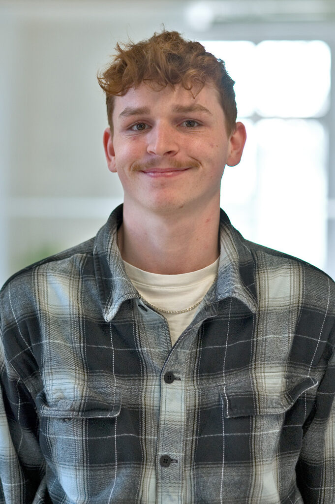 Portrait Erik Riekenbrauck, Student der Architektur