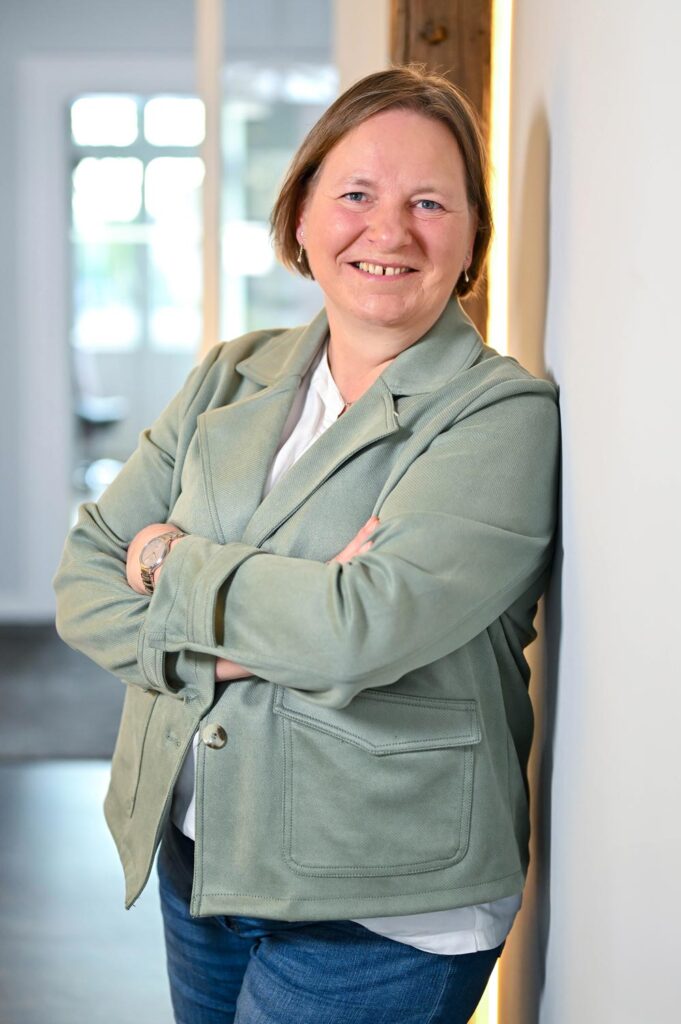 Anke Kaschel Portrait