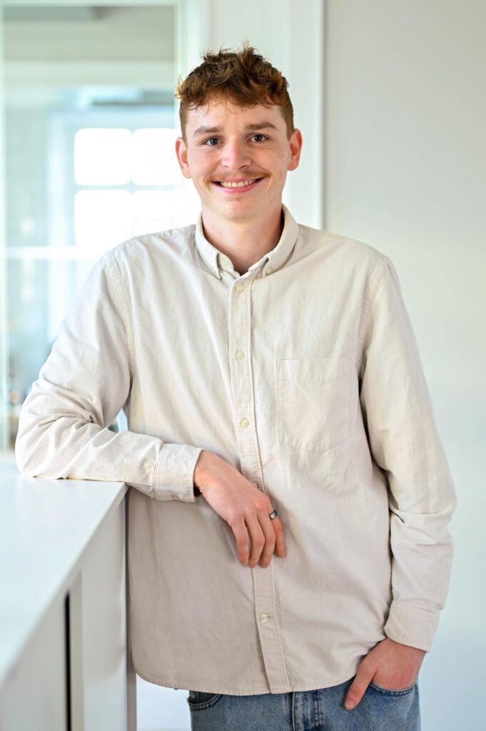 Erik Riekenbrauck Portrait