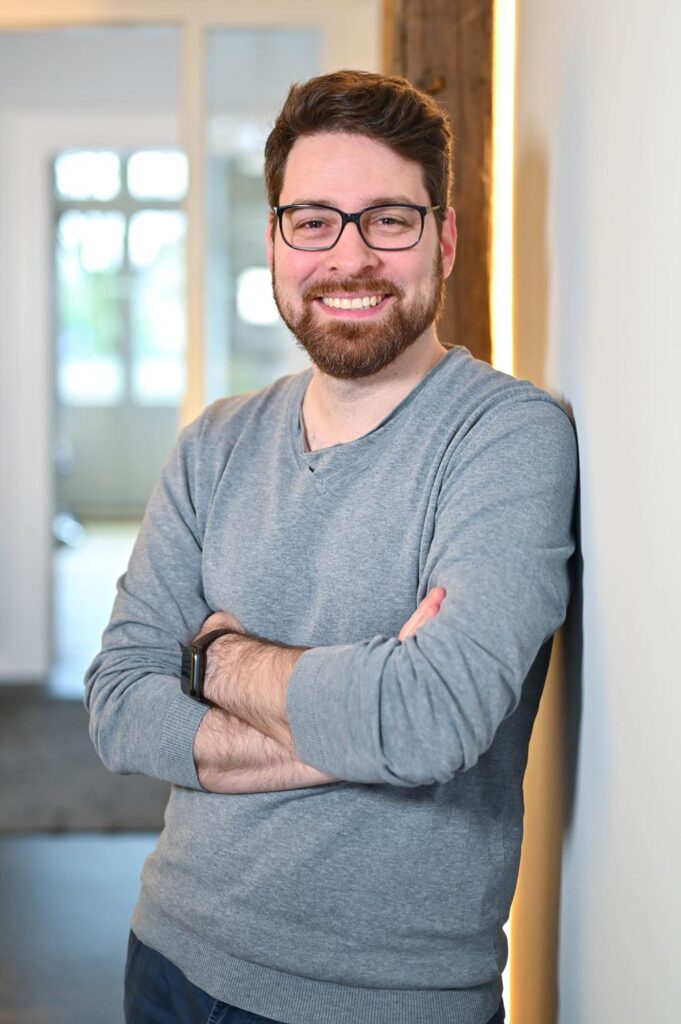 Matthias Erbse Portrait