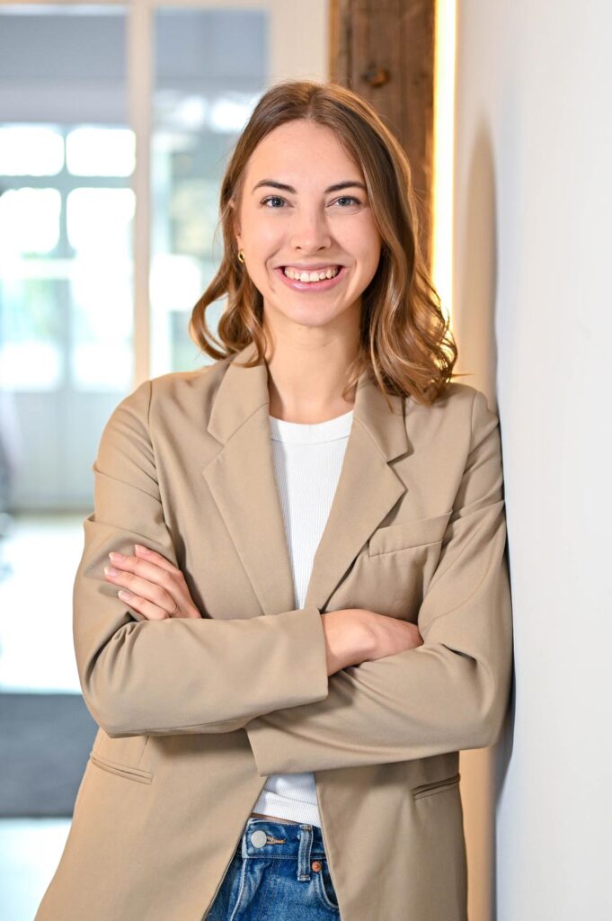 Sara Higgs Portrait