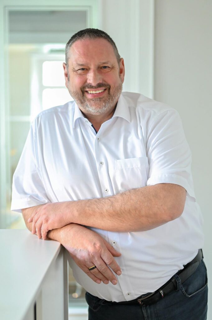 Uwe Hurtig Portrait