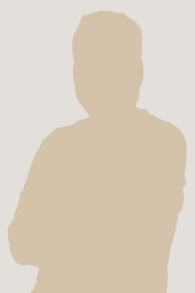 Silhouette männlich