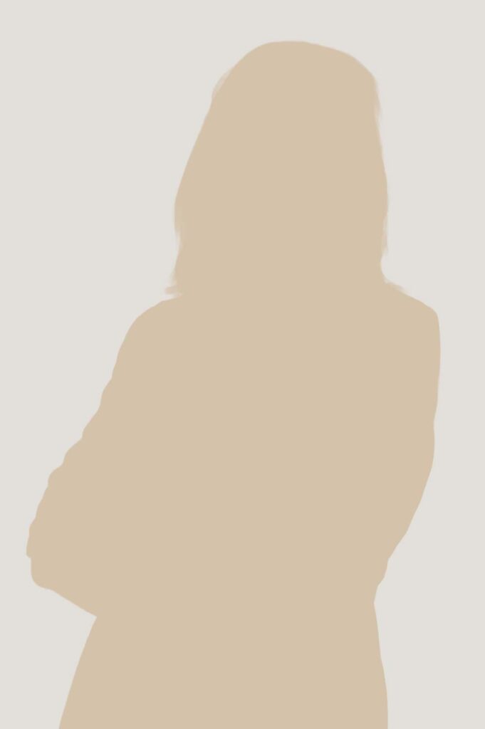 Silhouette weiblich
